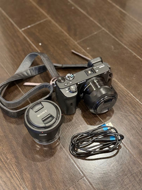 Sony Digital Slrs 6600 E F1.8 Oss