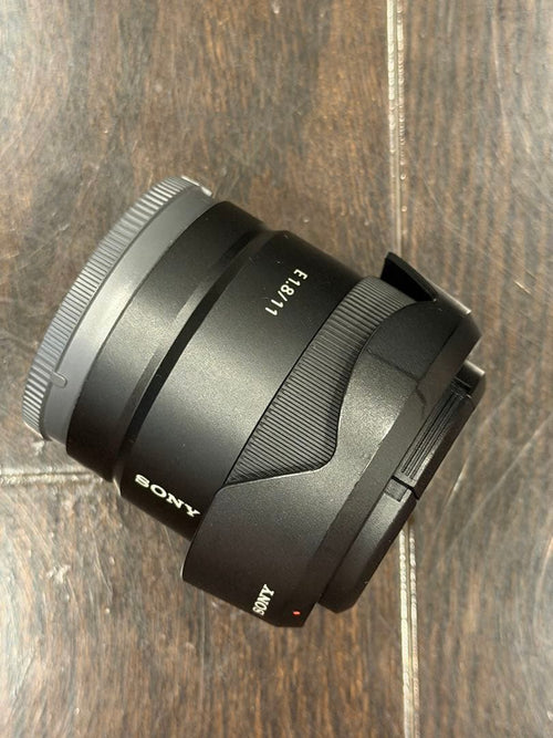 Sony Digital Slrs 6600 E F1.8 Oss