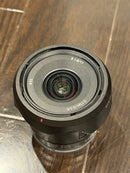 Sony Digital Slrs 6600 E F1.8 Oss