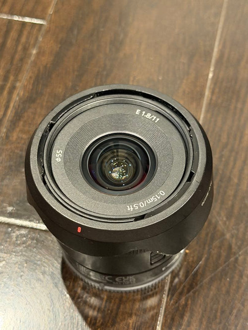 Sony Digital Slrs 6600 E F1.8 Oss