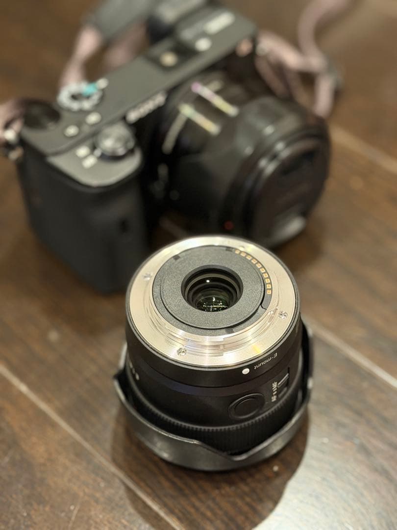 Sony Digital Slrs 6600 E F1.8 Oss