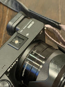 Sony Digital Slrs 6600 E F1.8 Oss