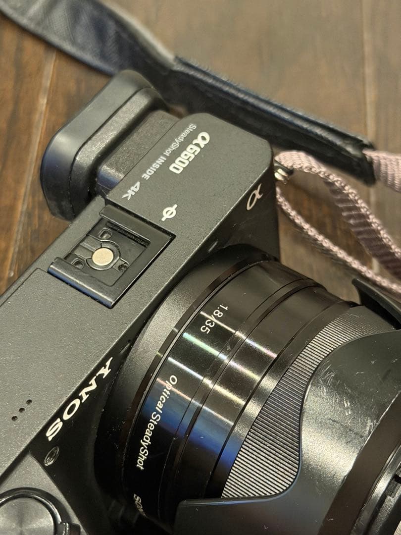 Sony Digital Slrs 6600 E F1.8 Oss