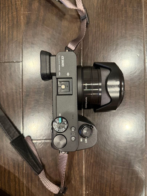 Sony Digital Slrs 6600 E F1.8 Oss