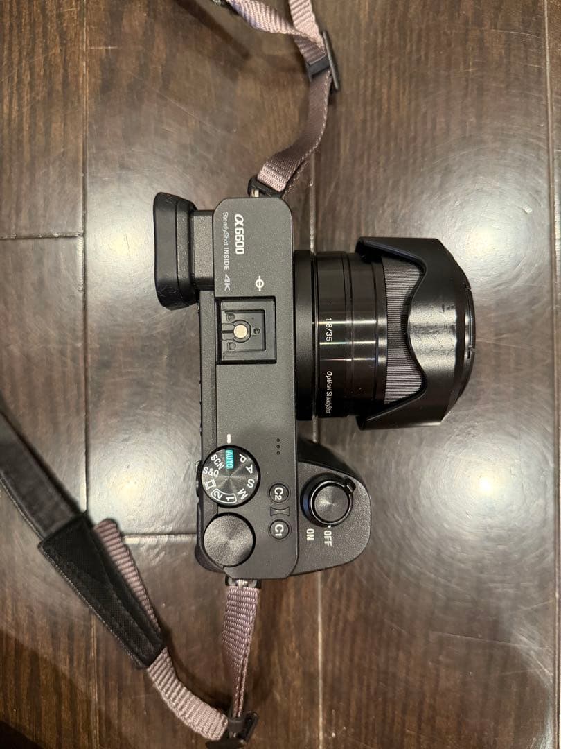 Sony Digital Slrs 6600 E F1.8 Oss