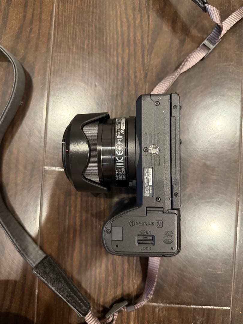 Sony Digital Slrs 6600 E F1.8 Oss