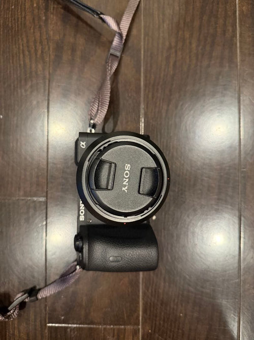 Sony Digital Slrs 6600 E F1.8 Oss