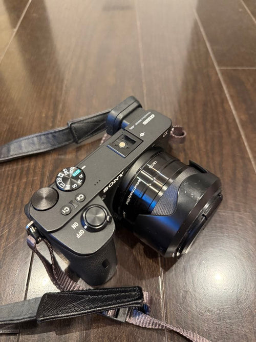 Sony Digital Slrs 6600 E F1.8 Oss