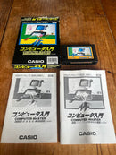 Casio Soft Msx Computer Master