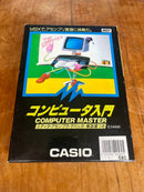 Casio Soft Msx Computer Master