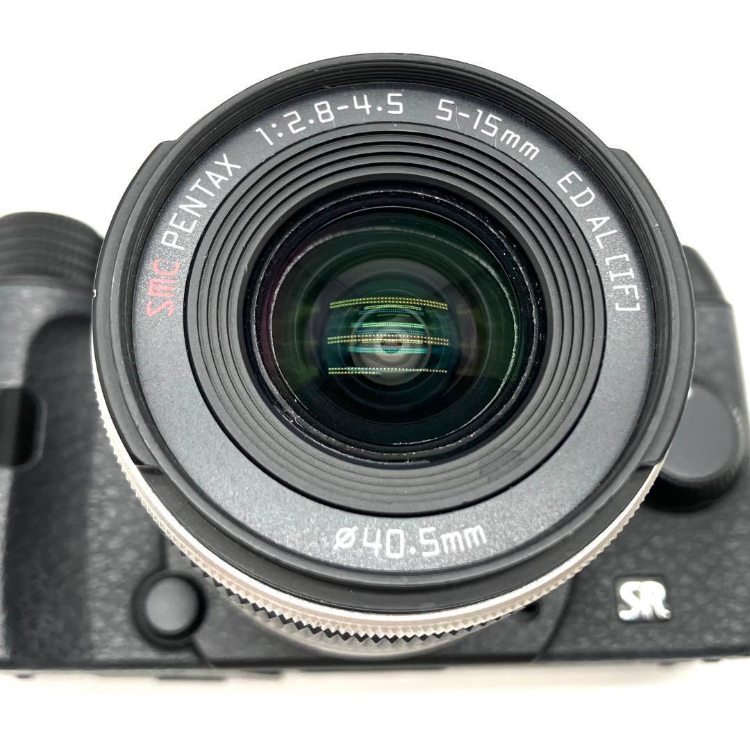 Pentax Digital Slrs Q10 Black