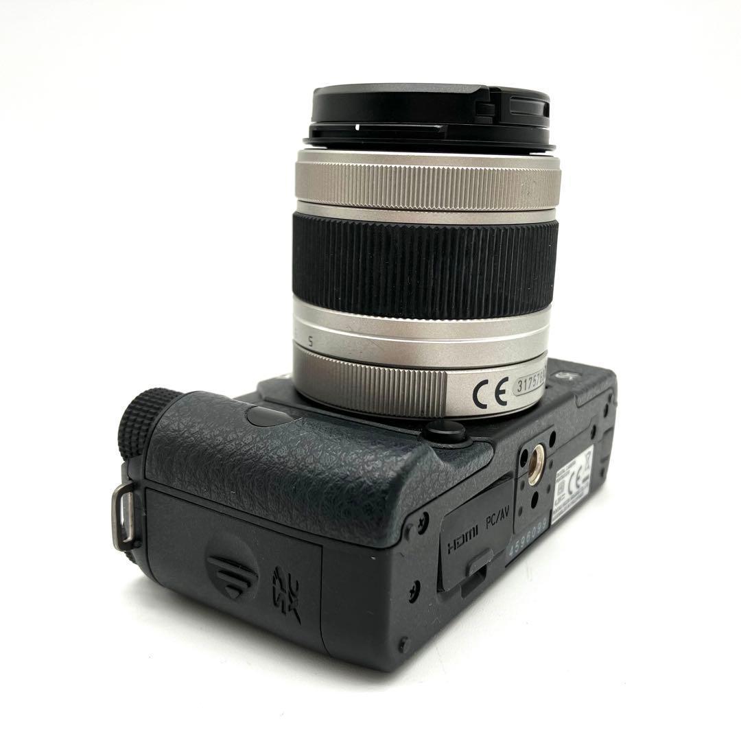 Pentax Digital Slrs Q10 Black