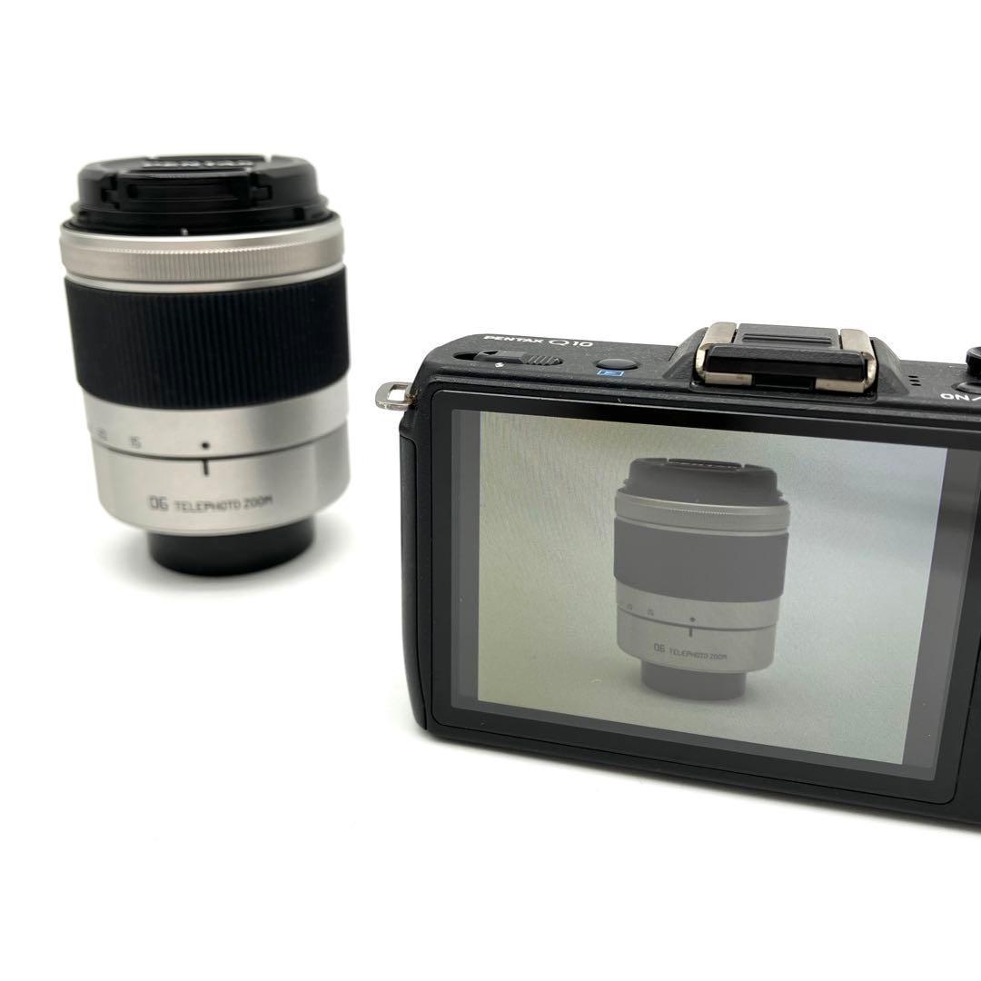 Pentax Digital Slrs Q10 Black