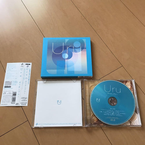 Japanese Music Uru Blu-Ray