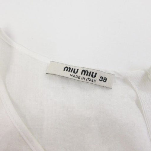 Miu Long Sleeves, Three Quarter Sleeve Miumiu 05Ss Archive 38 S 1202