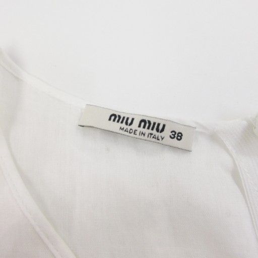 Miu Long Sleeves, Three Quarter Sleeve Miumiu 05Ss Archive 38 S 1202