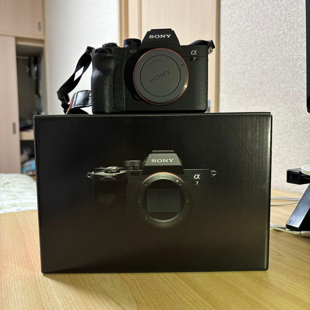 Sony Mirrorless Interchangeable Lips A7Iv Ilce-7M4 International Model