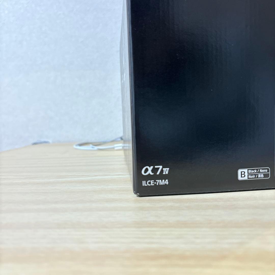 Sony Mirrorless Interchangeable Lips A7Iv Ilce-7M4 International Model