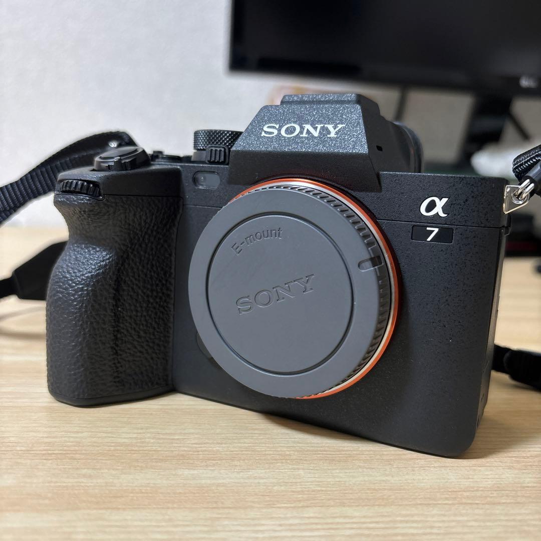 Sony Mirrorless Interchangeable Lips A7Iv Ilce-7M4 International Model