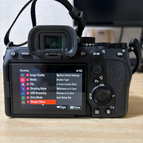 Sony Mirrorless Interchangeable Lips A7Iv Ilce-7M4 International Model