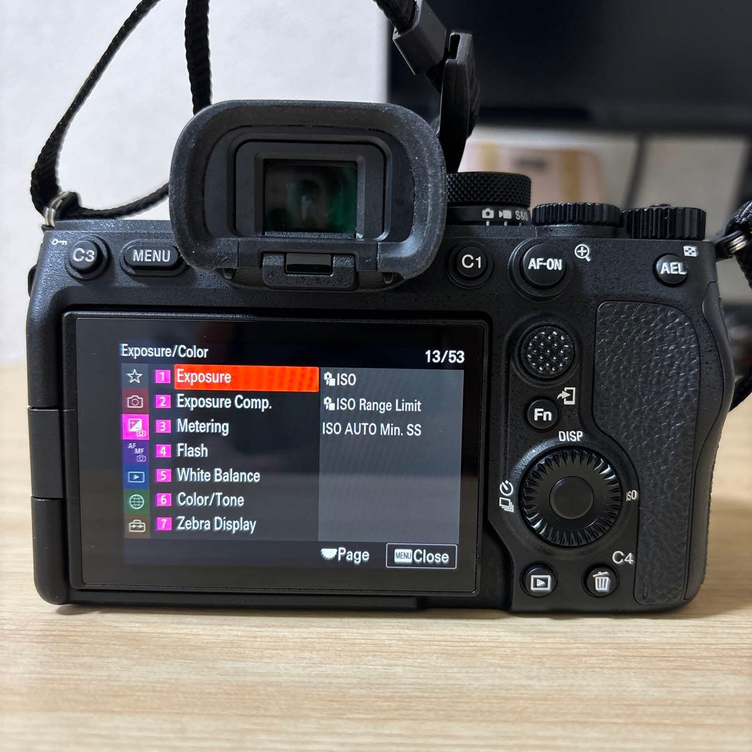Sony Mirrorless Interchangeable Lips A7Iv Ilce-7M4 International Model
