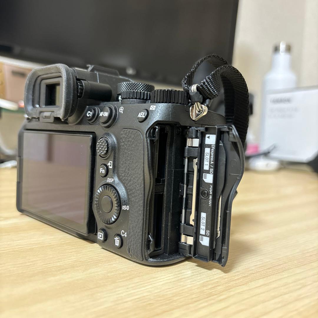 Sony Mirrorless Interchangeable Lips A7Iv Ilce-7M4 International Model