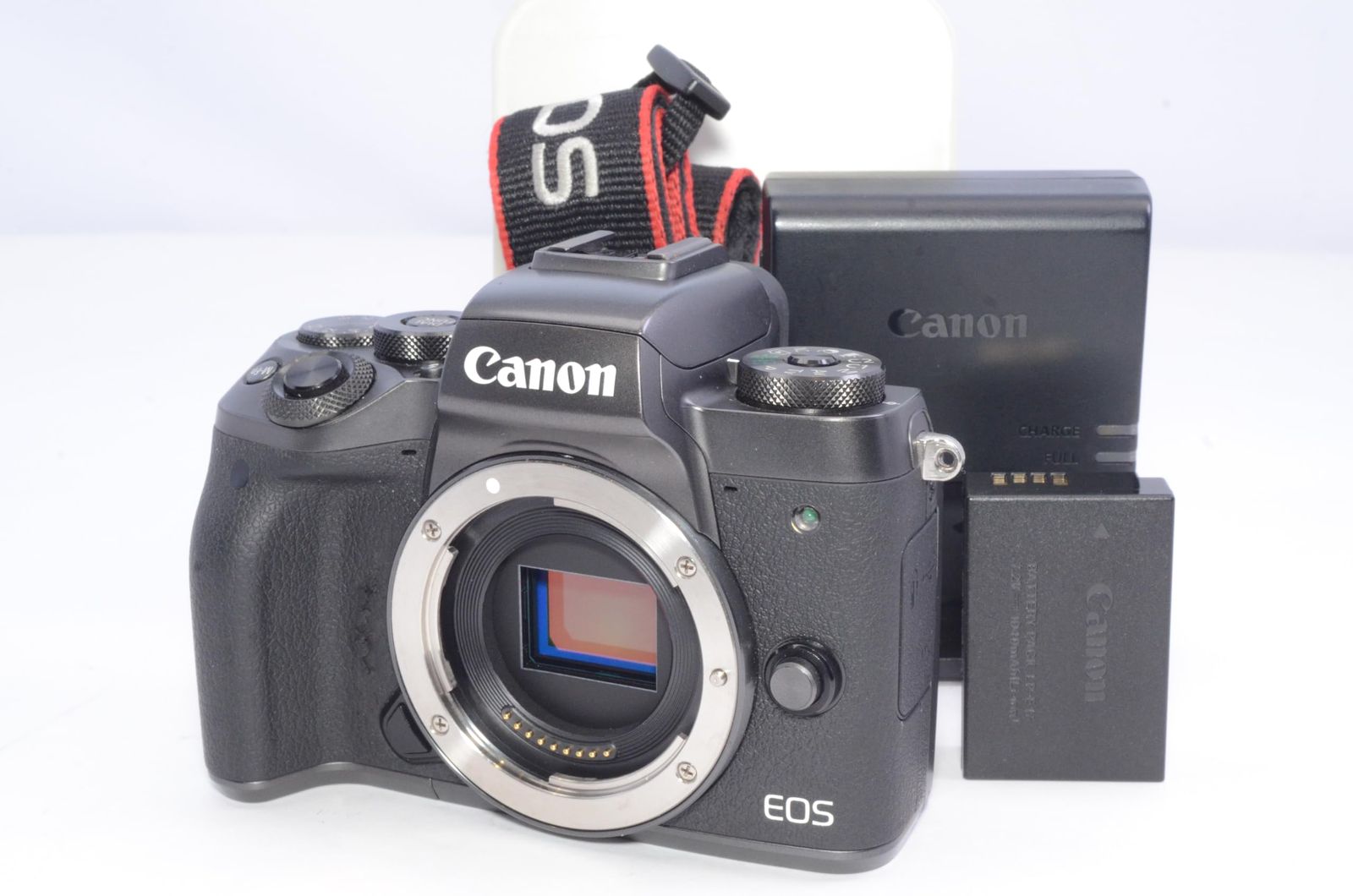 Canon Mirrorless Interchangeable Lips Eos M5 Eosm5-Body