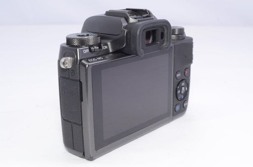 Canon Mirrorless Interchangeable Lips Eos M5 Eosm5-Body