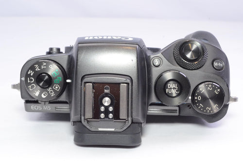 Canon Mirrorless Interchangeable Lips Eos M5 Eosm5-Body