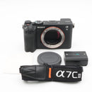 Sony Mirrorless Interchangeable Lips 9839 7C Ii [Ilce-7Cm2 B]