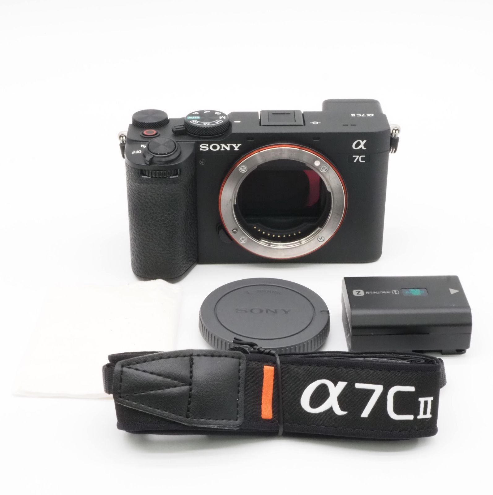Sony Mirrorless Interchangeable Lips 9839 7C Ii [Ilce-7Cm2 B]