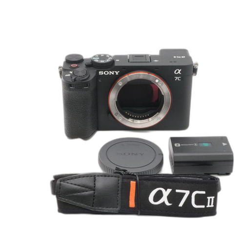 Sony Mirrorless Interchangeable Lips 9839 7C Ii [Ilce-7Cm2 B]