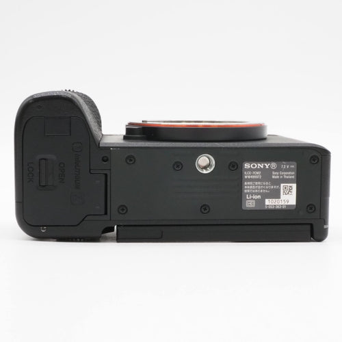 Sony Mirrorless Interchangeable Lips 9839 7C Ii [Ilce-7Cm2 B]