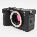 Sony Mirrorless Interchangeable Lips 9839 7C Ii [Ilce-7Cm2 B]