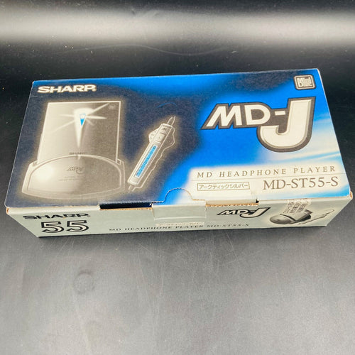 Sharp Portable Md Player Md-St55