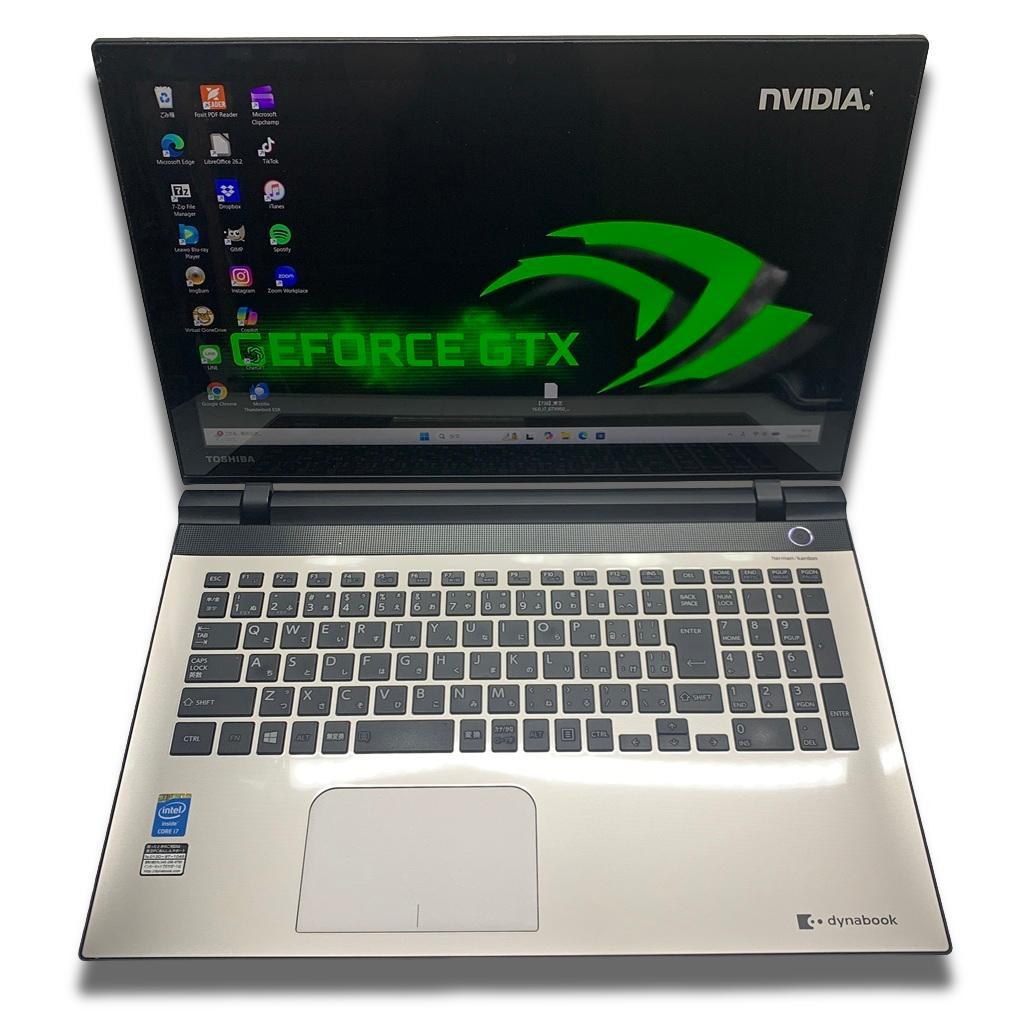 Windows Laptops Pc Ssd Corei7 Nvidia