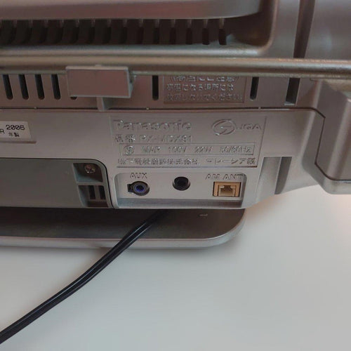 Panasonic Cd, Md Cassette Decks Rx-Mdx81