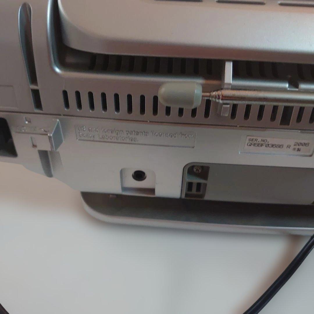Panasonic Cd, Md Cassette Decks Rx-Mdx81