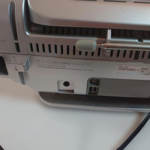 Panasonic Cd, Md Cassette Decks Rx-Mdx81