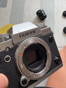 Fujifilm Mirrorless Interchangeable Lips X-T3