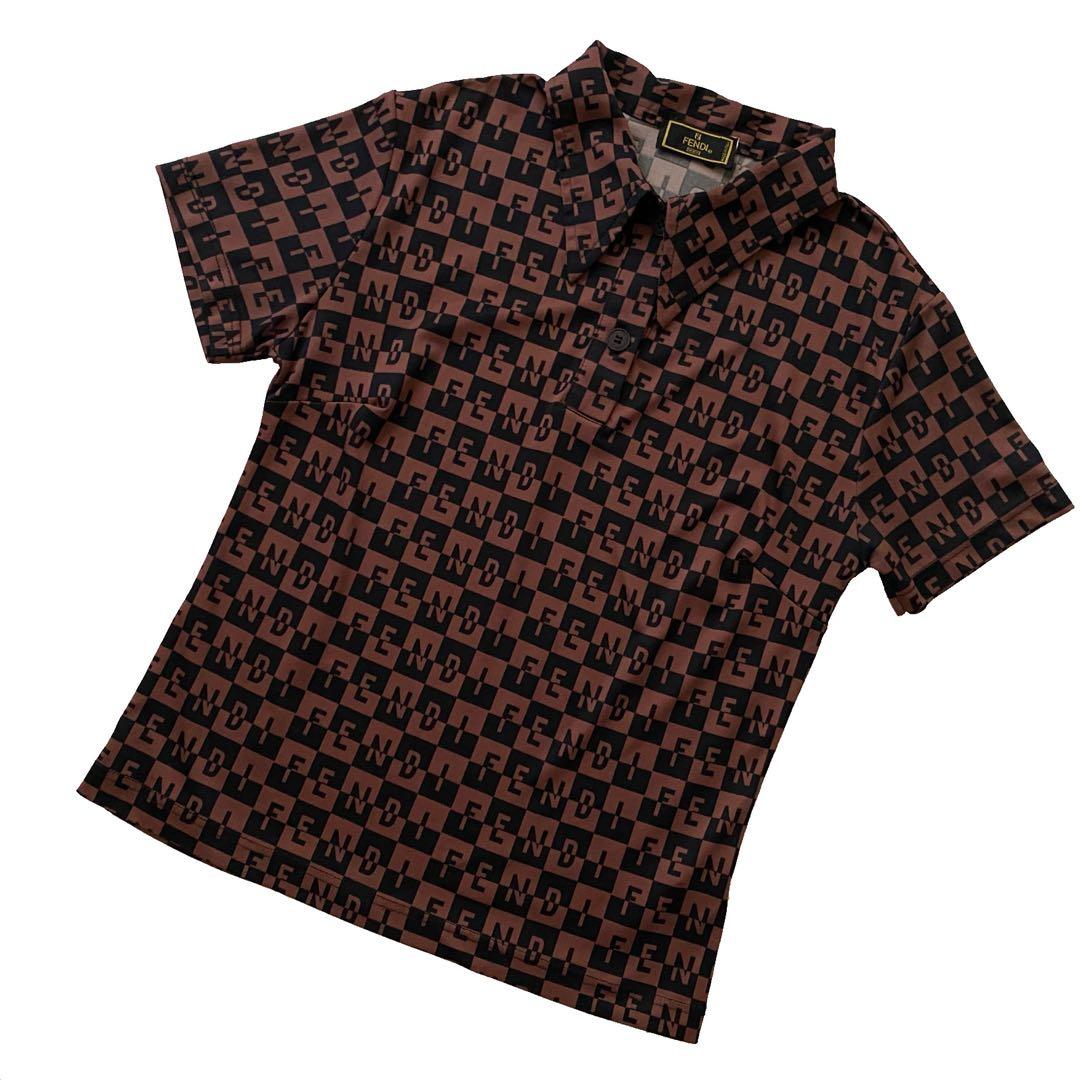 Fendi Short-Sleeve Y2K