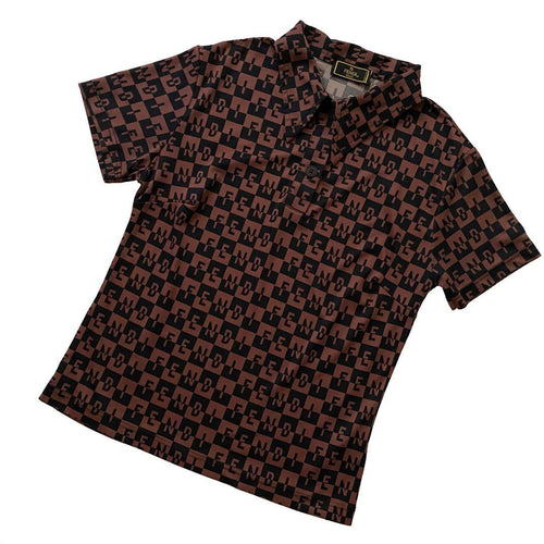 Fendi Short-Sleeve Y2K