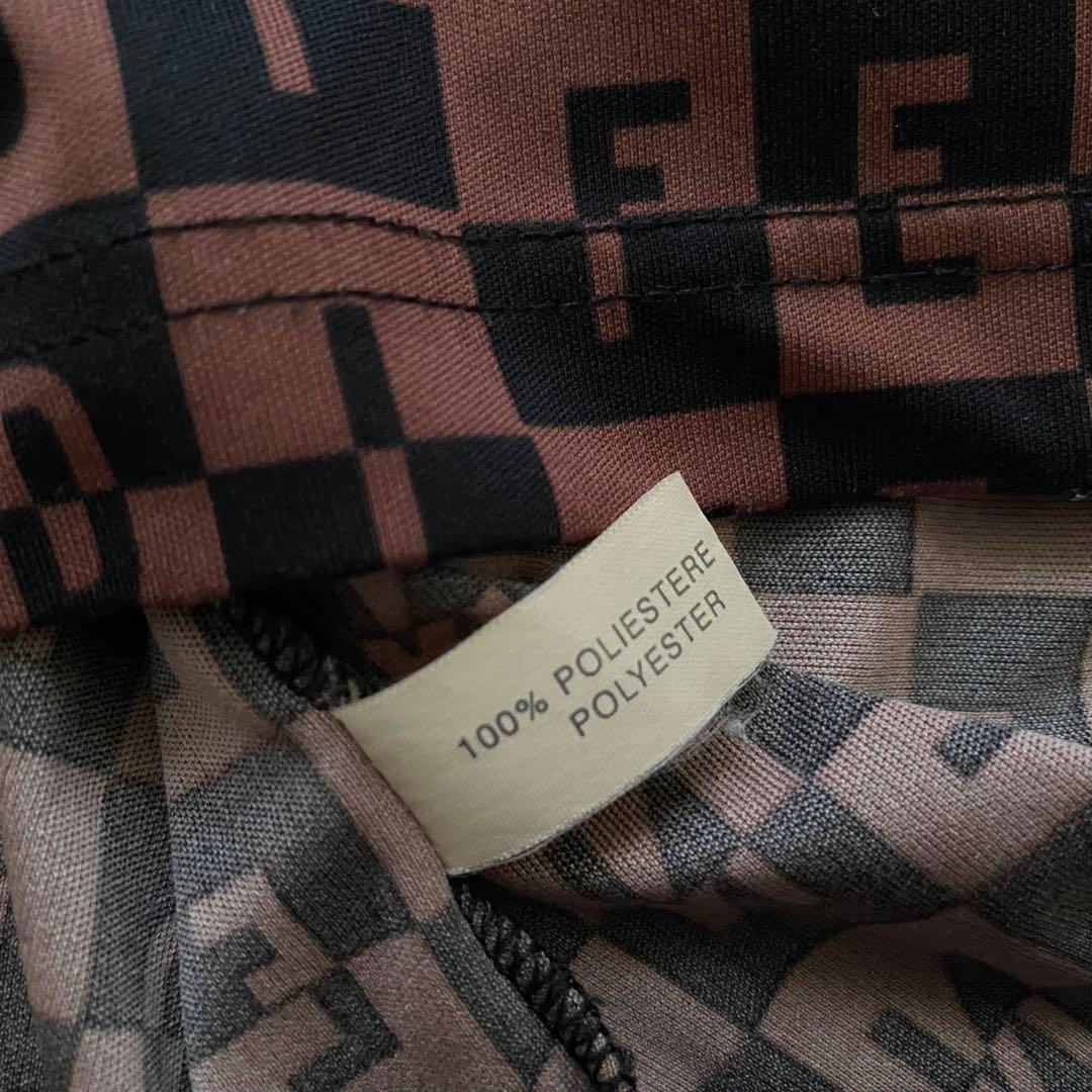 Fendi Short-Sleeve Y2K