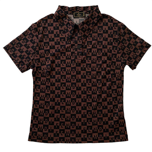 Fendi Short-Sleeve Y2K