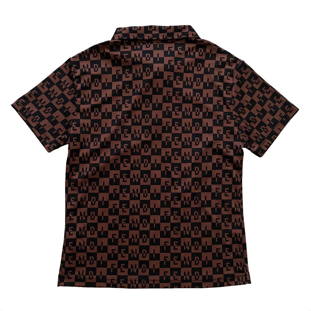 Fendi Short-Sleeve Y2K