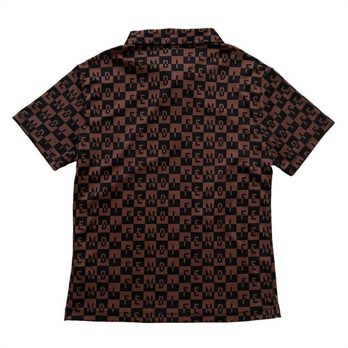 Fendi Short-Sleeve Y2K
