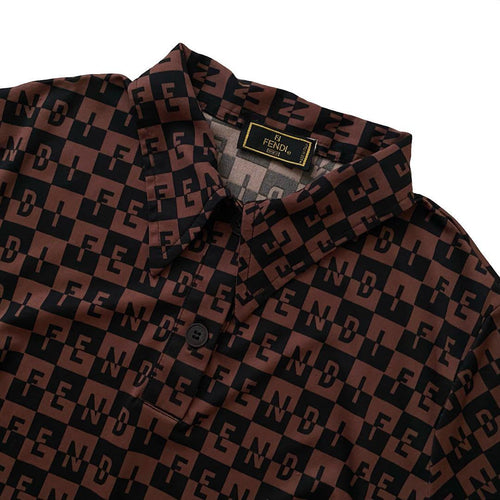 Fendi Short-Sleeve Y2K