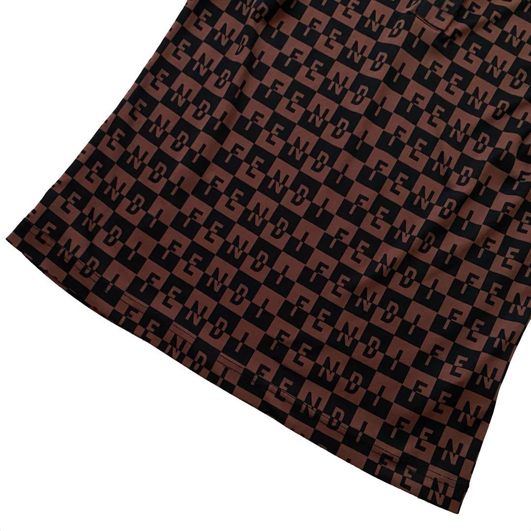 Fendi Short-Sleeve Y2K