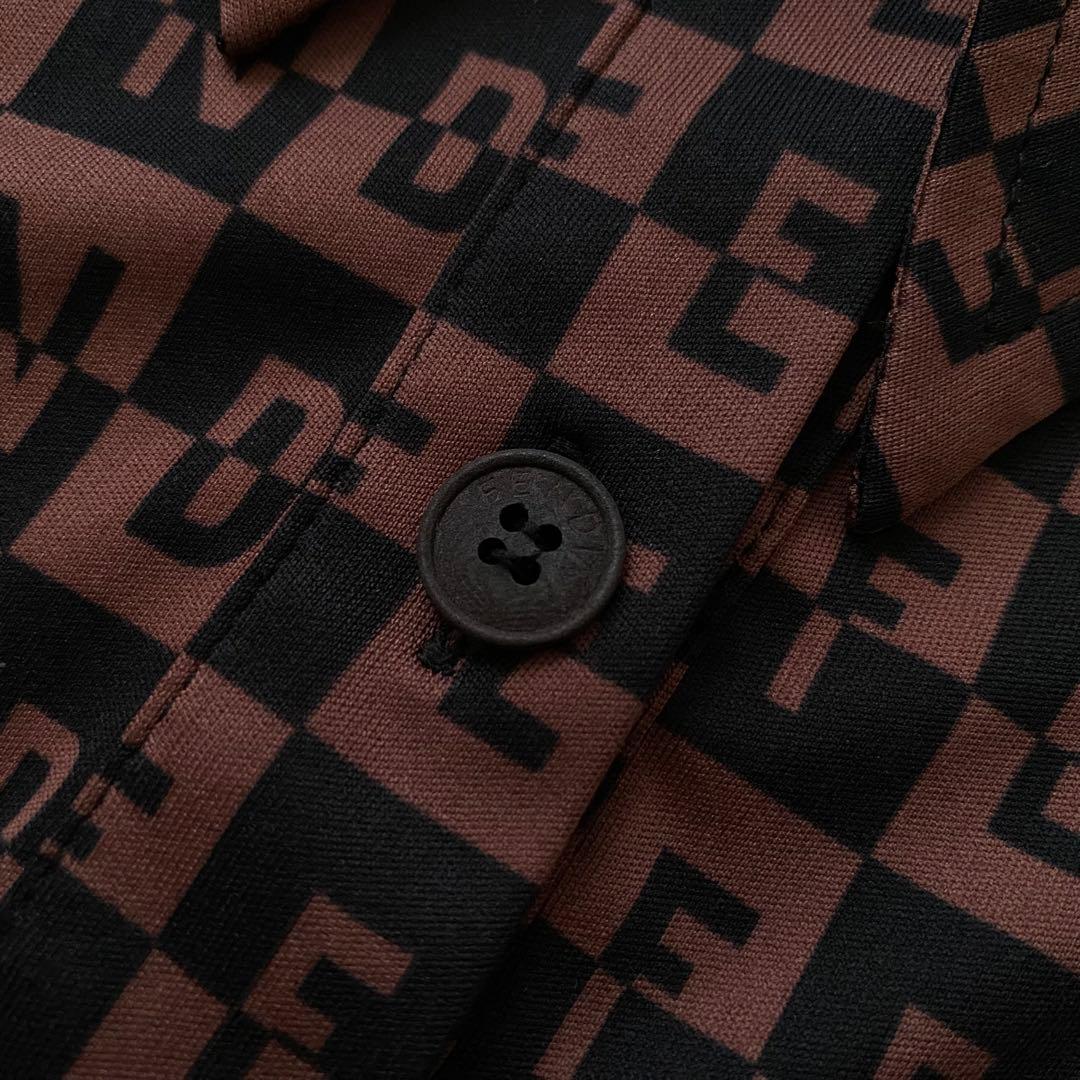 Fendi Short-Sleeve Y2K