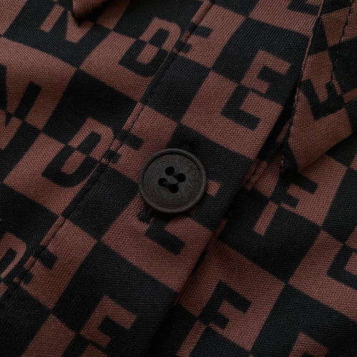 Fendi Short-Sleeve Y2K